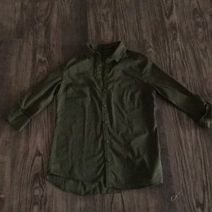 Button down dress shirt